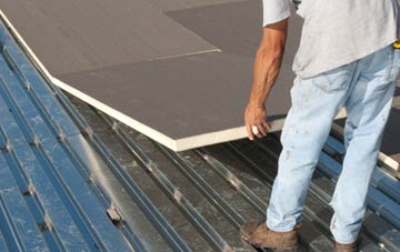 benefits of insulating Berriowbridge flat roofing